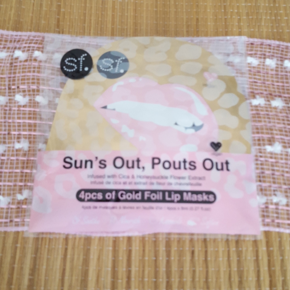 Sun's Out, Pouts Out